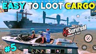 HOW TO LOOT CARGO SHIP EASY WAY/LAST ISLAND OF SURVIVAL/LAST DAY RULES OF SURVIVAL