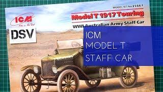 ICM 1/35 Model T 1917 Touring (35667) Review