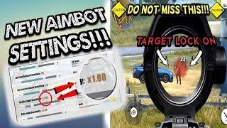 Rules Of Survival - NEW AIMBOT SETTINGS ️ ️