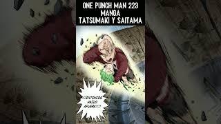 One Punch Man 223 Manga | Tatsumaki y Saitama | #onepunchman #223  #manga #saitama #tatsumaki