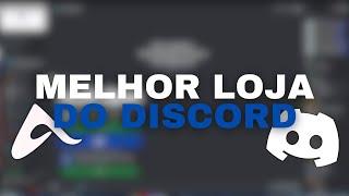 MELHOR LOJA DO DISCORD, ROBUX, V-BUCKS, ASSINATURAS BARATO!