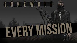 LONEWOLF gameplay - how to beat every mission
