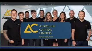 Aurelium Capital - New Passive Platform Alert - Make 3.33% Daily for 33 Days and Other Plans