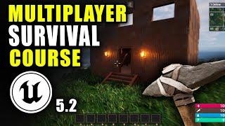 Unreal Engine 5 - Multiplayer Survival Game Course UPDATE