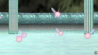 pov: You Stay the Night in a Fairy Fountain in Ocarina of Time and it's Raining Outside