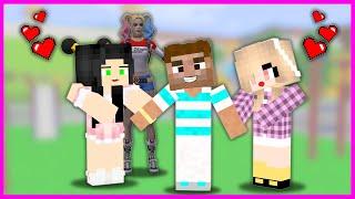 ALİ VE BAHARIN AŞK HAYATI FİLMİ!  - Minecraft ZENGİN FAKİR HAYATI