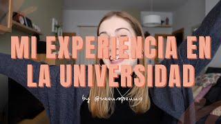 MI EXPERIENCIA EN LA UNIVERSIDAD *¿ESTUDIAR COMUNICACIÓN AUDIOVISUAL?* | NEUS PEUS