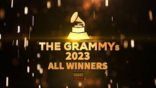 Grammy's 2023 - ALL WINNERS | The 65th Annual Grammy Awards 2023 | February 05, 2023 | ChartExpress