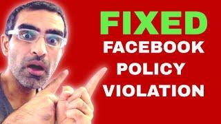 I Got Facebook Monetization Policy Violation (Reels Play Restricted Monetization)