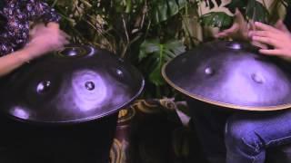 LUMI Handpan Duo - Luca Bertelli & Mumi on HANG PANArt and Asachan Handpan