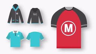 T-Shirts Animated Mockups After Effects Templates