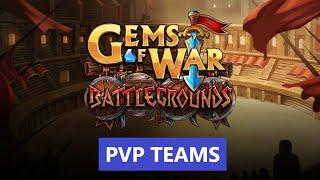 Gems of War - (S0-W9) PvP Teams For All Regions