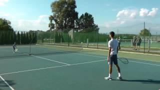 Novak Djokovic & Mihailo Topic - 27.09.2016.