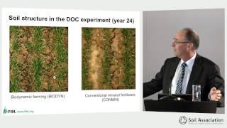 Lecture: The importance of building soil fertility in organic agriculture