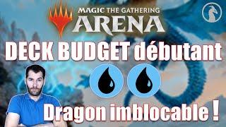 [FR] MAGIC ARENA : DECK BUDGET BLEU  Débuter MTG avec votre collection de BASE en Free2Play !