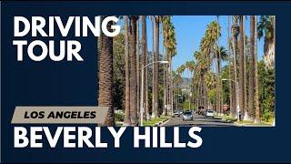 Beverly Hills DRIVING TOUR | LA Palm Trees