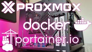 Installation de Docker sur Debian en ~30 min! ⏱ dans Proxmox ou non, avec Portainer et Heimdall
