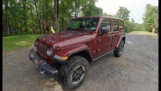 2021 Jeep Rubicon, First Problem Already?