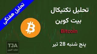 تحلیل بیت کوین 18 جولای 2024 - تحلیل تکنیکال Bitcoin