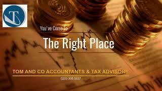 TOM AND CO ACCOUNTANTS & TAX ADVISORS  CROYDON