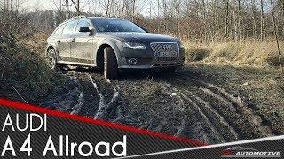 AUDI A4 Allroad 2.0 TDI in EXTREME MUD - POV Test Drive