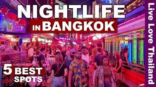 5 migliori locali notturni a BANGKOK | Luoghi buoni e cattivi #livelovethailand