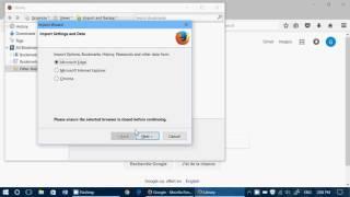 Tips and Tricks How to Import bookmarks or Favorites into Firefox from Chrome Edge or IE