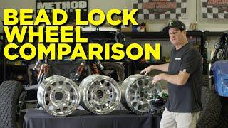 Method Bead Lock wheel comparison