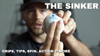 How To Throw A Sinker: Grips and Tips, Spin and Arm Slot