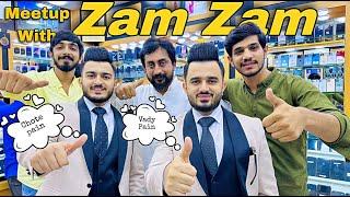 Meetup with ZAM ZAM | Hammad Maken | @zamzamelectronicstradingllc