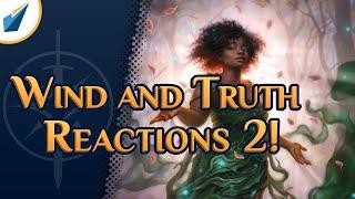 Wind and Truth Reactions 2 (FULL SPOILERS) | Shardcast