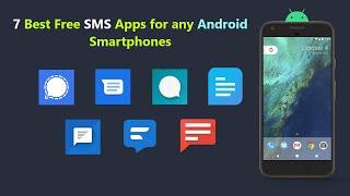 7 Best Free SMS Apps for any Android Smartphones.