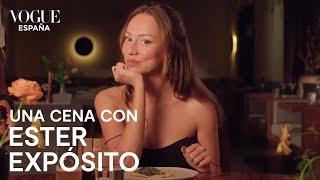 Ester Expósito prueba comida mexicana en el restaurante Pujol de Ciudad de México | VOGUE España