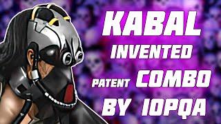 Kabal Invented patent combo by iopqa [Ultimate Mortal Kombat 3]