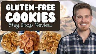 Gluten-Free Cookies Etsy Shop Review | Selling on Etsy | Etsy Selling Tips | How to Sell on Etsy