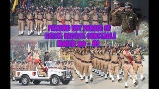 Passing Out Parade OF Excise ## Constable & Lady Constable## Batch no- 01
