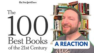 The New York Times’ 100 Best Books of the 21st Century Reaction Video