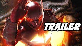 The Flash Season 7 Trailer - Justice League Batman and Godspeed Easter Eggs Breakdown