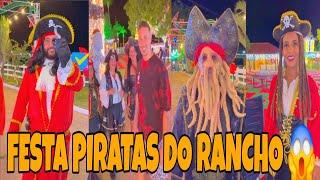  CARLINHOS MAIA MOSTROU AS FANTASIAS DA F3STA PIRATAS DO RANCHO DO MAIA 