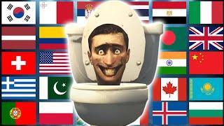 Skibidi Toilet in 70 Languages Meme