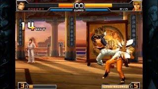 KOF2002UM EX Robert Combos by BobMarleyC