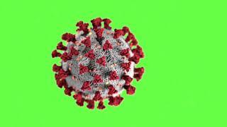 Coronavirus Model green screen Effect - COVID-19 Pandemie