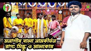 মনাশীষ বালা নাম কীর্তন|| রাগঃ সিন্ধু ও মালকোষ|| শ্রী অদ্বৈত সম্প্রদায়|| Ak Nam Kritton|| DIPRO TARA