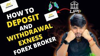 How to Deposit & Withdraw Money in Exness in 2024 || Forex Broker || Vicky Singh Rajput