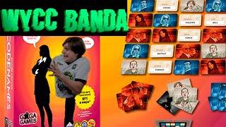 Wycc и Banda Отгадывают слова в "Codenames"●(Радуга/Настолка)