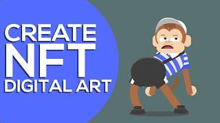 How To Make NFT Digital Art | Easy And For Beginners (2025)