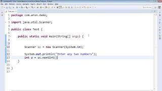 Program #4   Logic  1  Finding GCD / HCF  of a given two numbers in Core Java