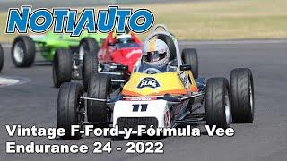 Vintage F-Ford y Fórmula Vee en el AHR - Endurance 24 - 2022