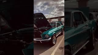 Shelby Mustang with Carroll Shelby’s signature on the dash nos tank in the trunk #shelbymustang