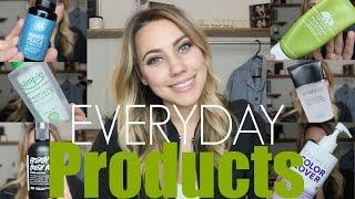 My Everyday Products | Vegan & Cruelty Free